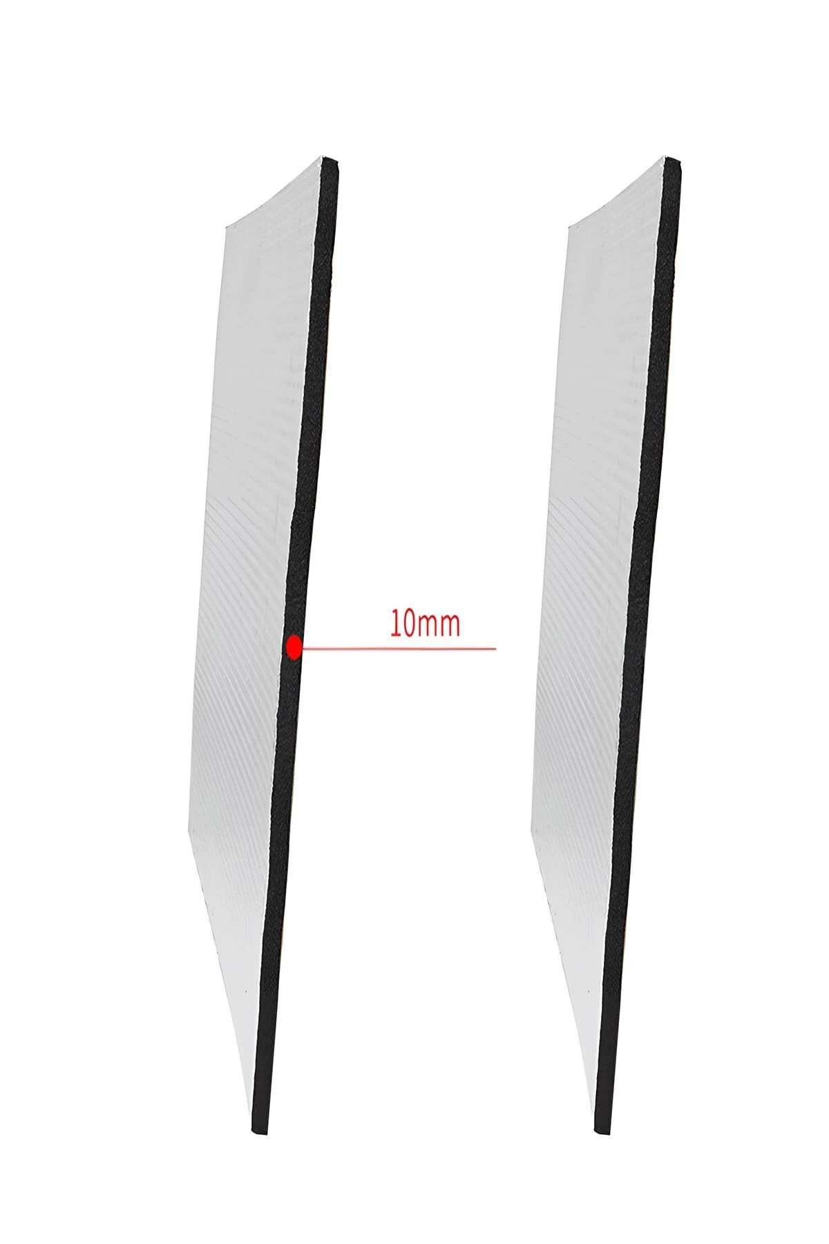 2 Adet Petek Radyatör Arkası Isı Yalıtımı Elektrik & Doğalgaz Tasarrufu Kalörifer Izolasyonu Levhası