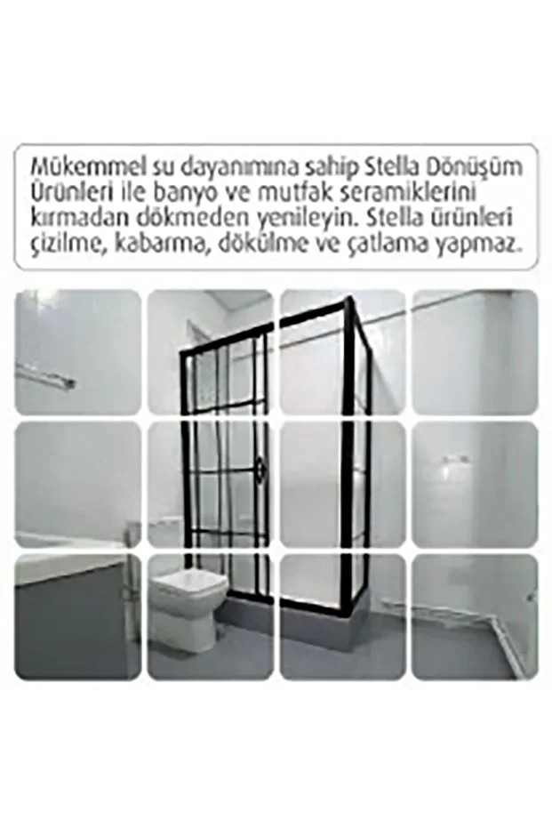 Saf Akrilik Dönüşüm Boyası