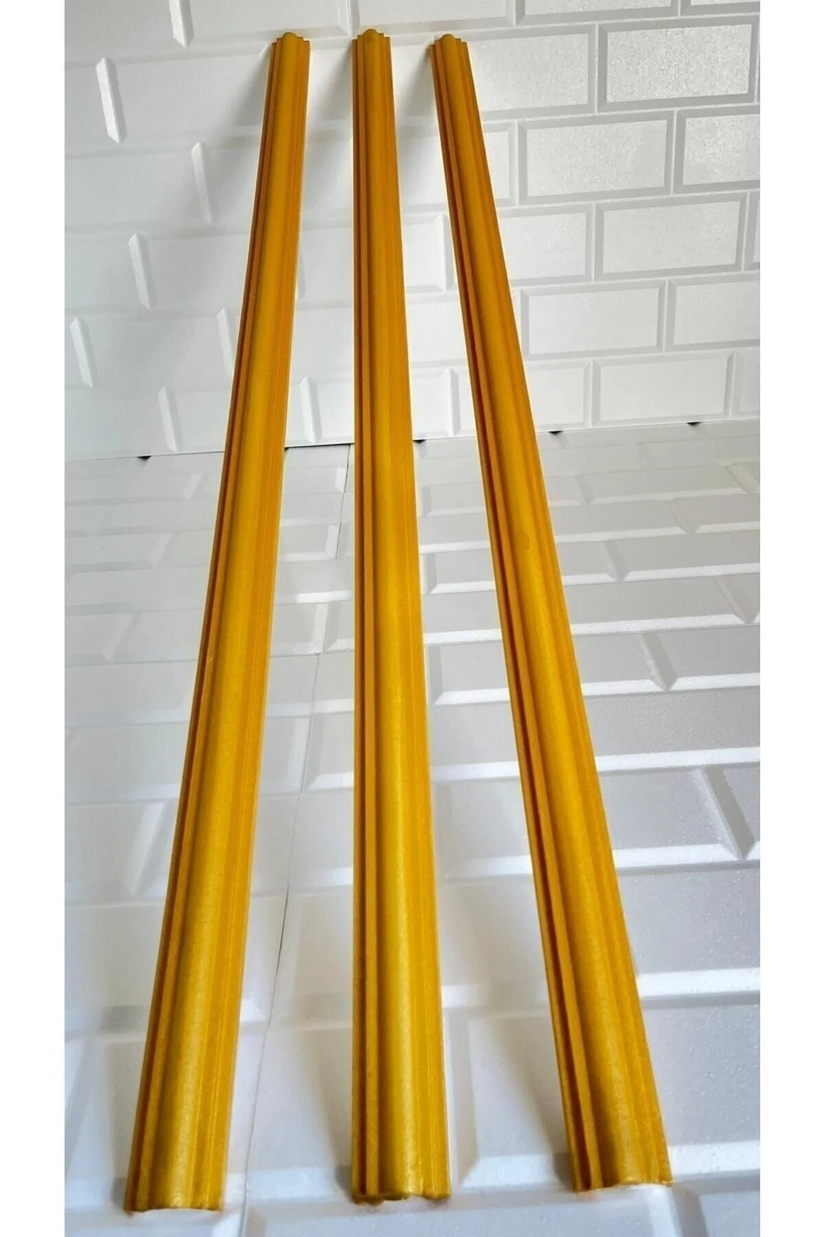 Altın Dekoratif Minella01 Duvar Çıtası1 Adet Fiyatı Kendinden Yapışkanlı Stropiyer 100 Cm