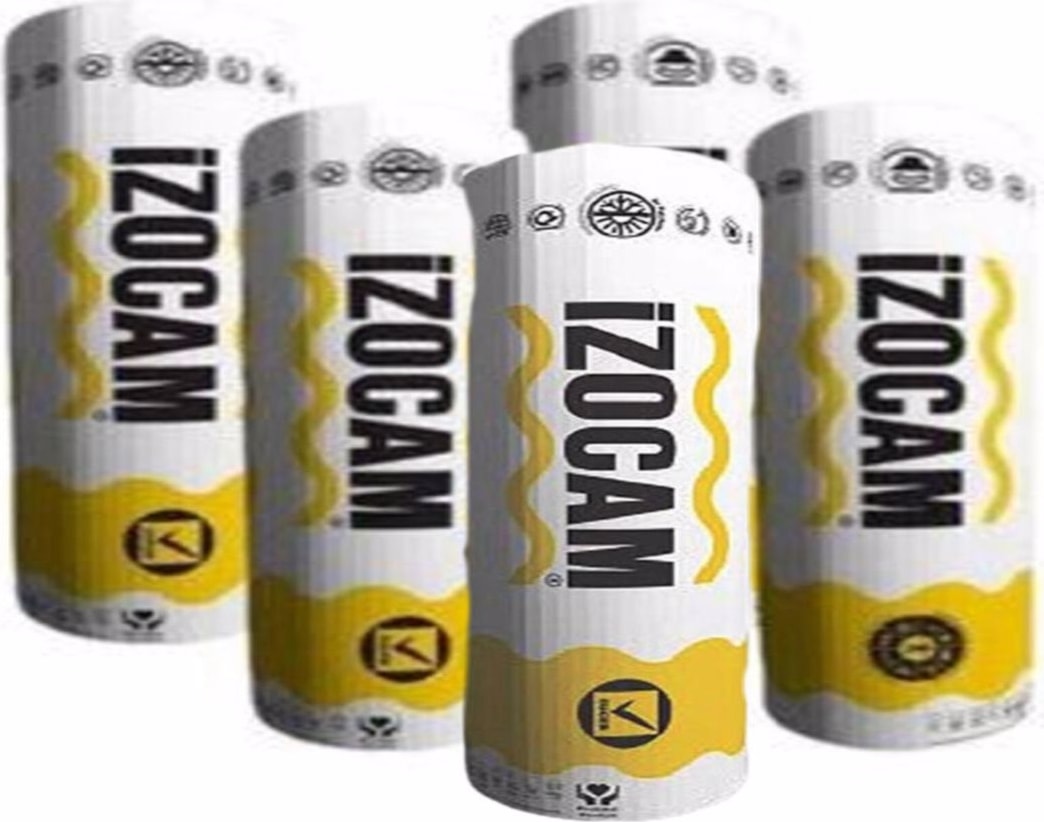 5 Li Izocam Folyosuz Çatı Şiltesi 48 M2