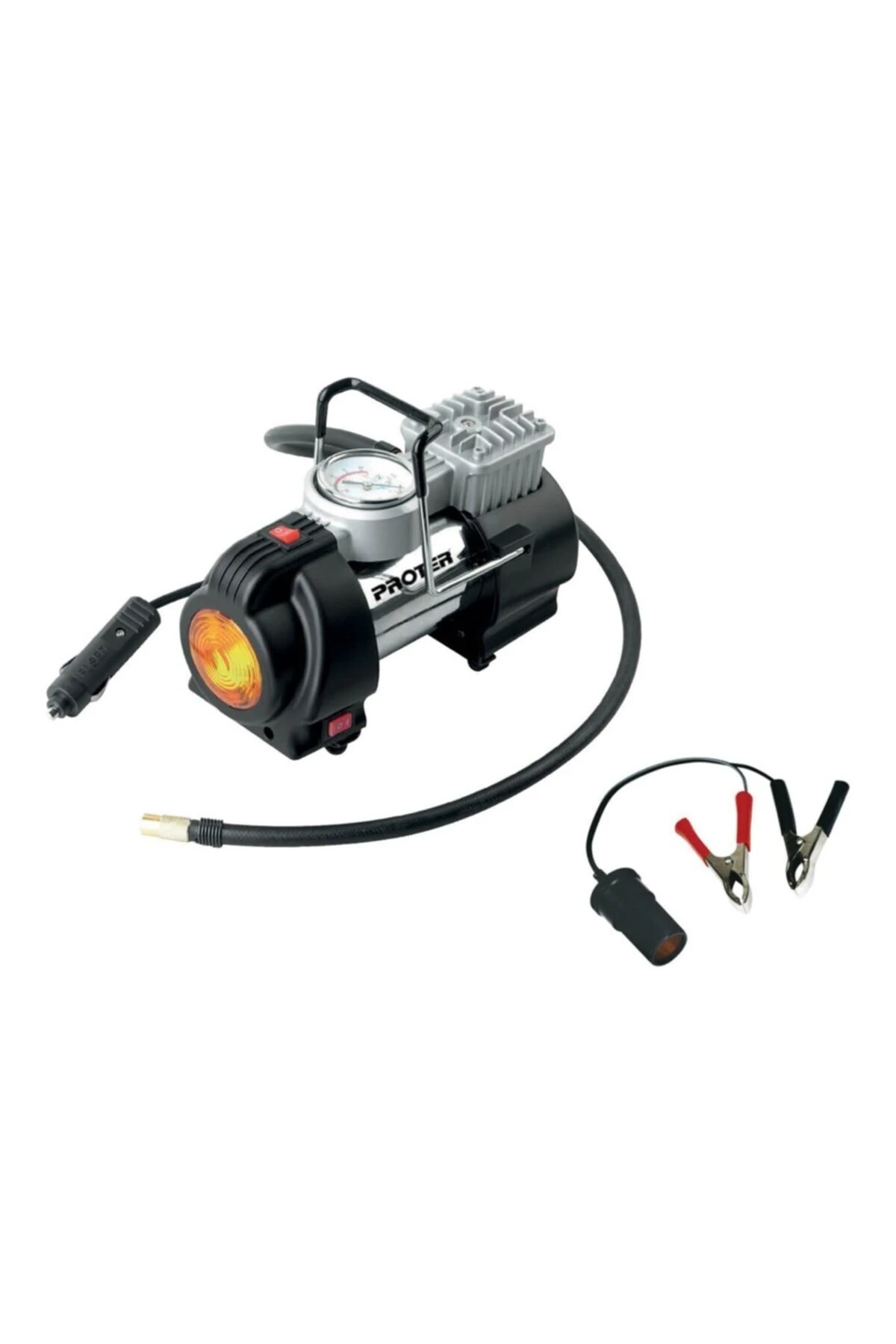 Pr 242 Dc Lastik Şişirme Mini Kompresör