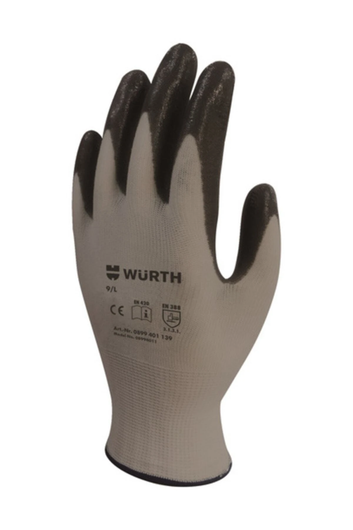 Iş Güvenliği Eldiven No:9