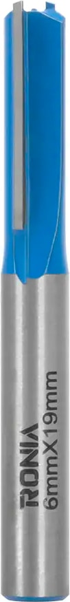 Ahşap Freze Bıçağı 01-06019006 Kanal Açma Freze Ucu Sap 6 mm
