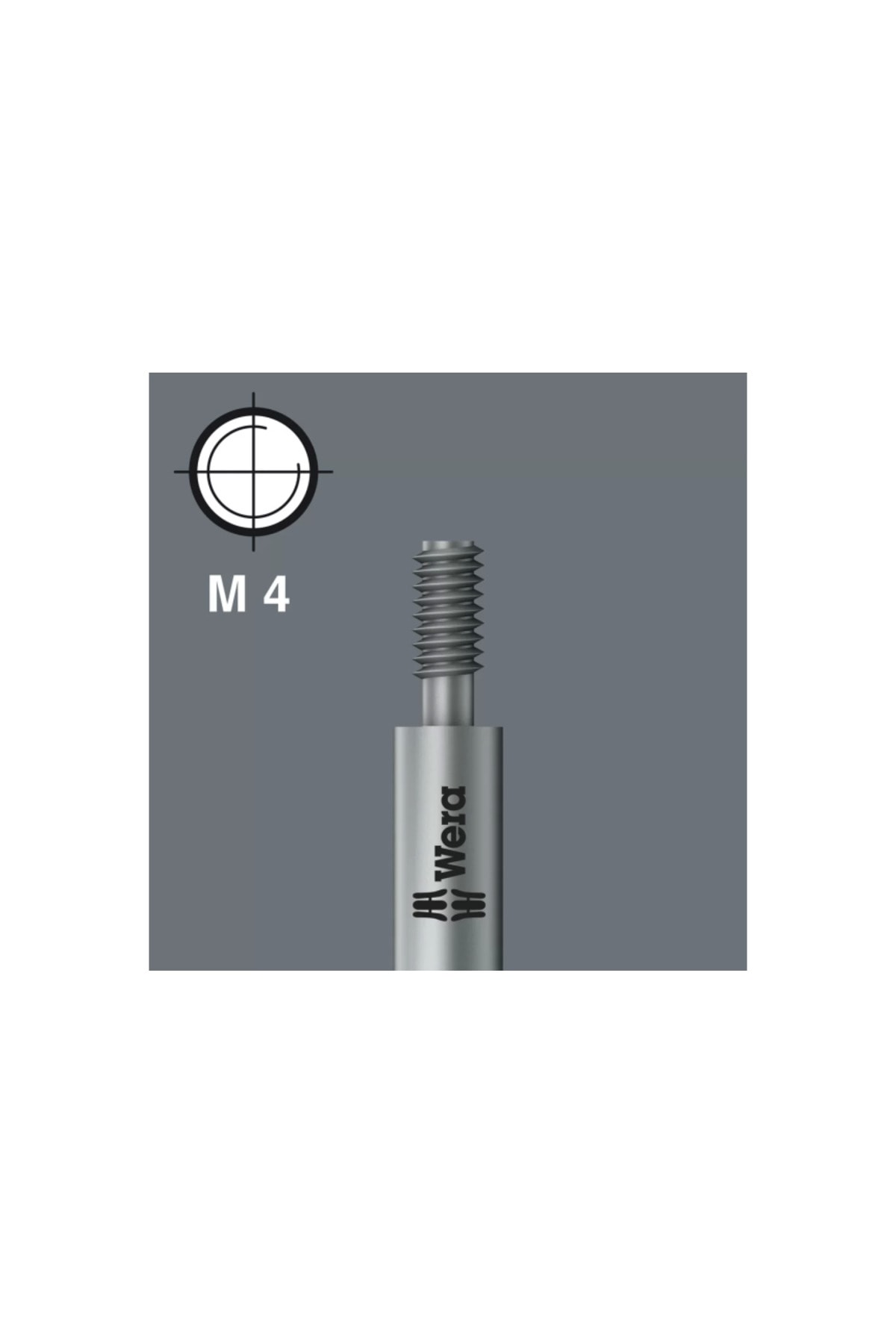 WERA 855/11 Pz 2x33mm Vidalı Bits 05065096001