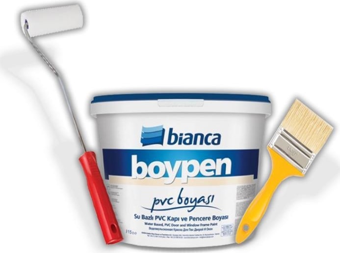 Pvc Kapı Pencere Boya Seti 2,50Lt Beyaz