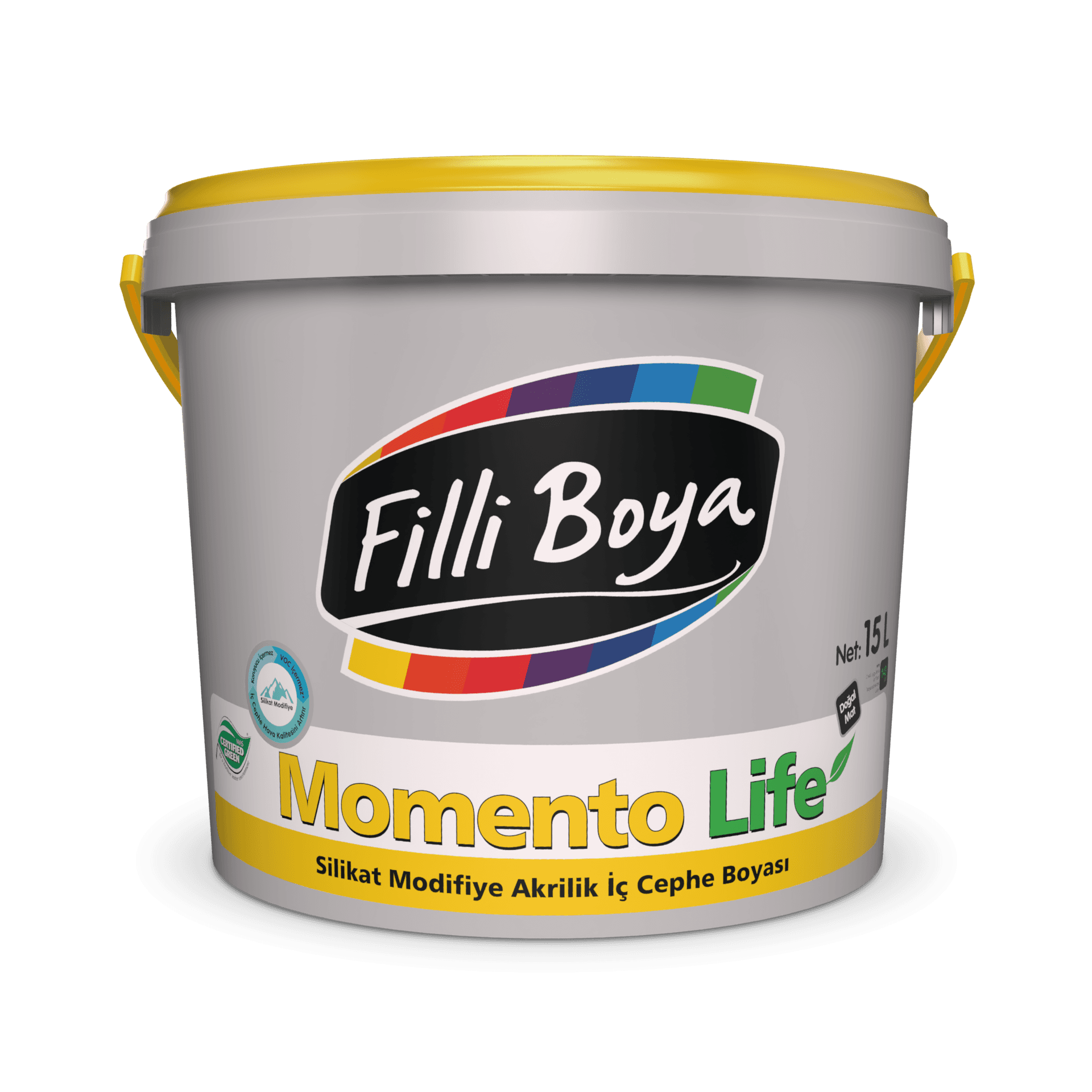 FİLLİ MOMENTO LIFE İÇ CEPHE BOYASI 15 LT