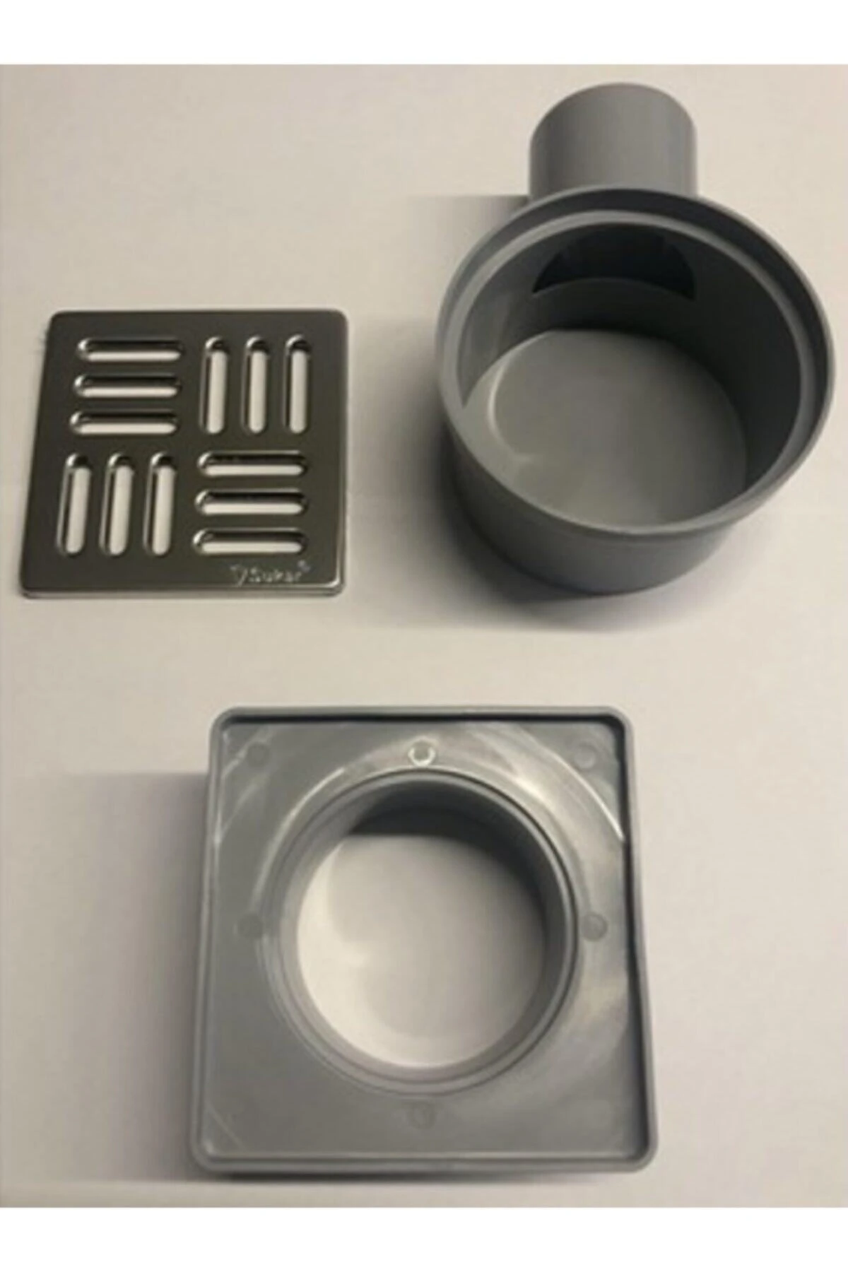 10x10 Plastik Çerçeveli Süzgeç Q50yan Çıkış (kötü Kokulara Son)