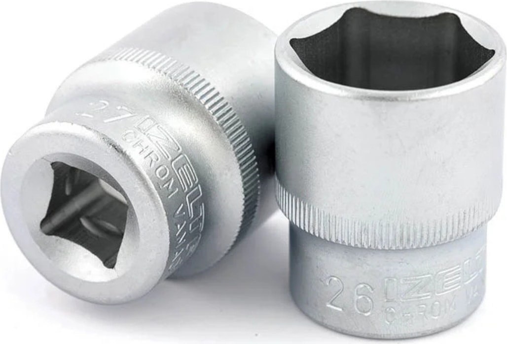 1/2'' Altı Köşe Lokma Anahtar 22 mm - 1113 06 1022