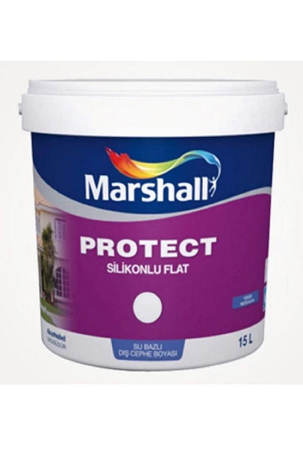 Protect Silikonlu Dış Cephe Boyası 15 Lt