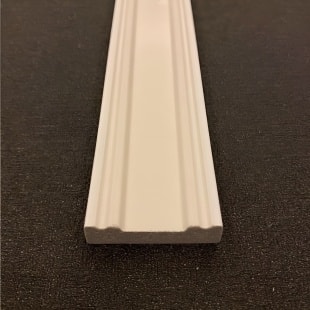 Boyanabilir 4 cm Düz Sert Poliüretan Duvar Çıtası 4 cm x 240 cm