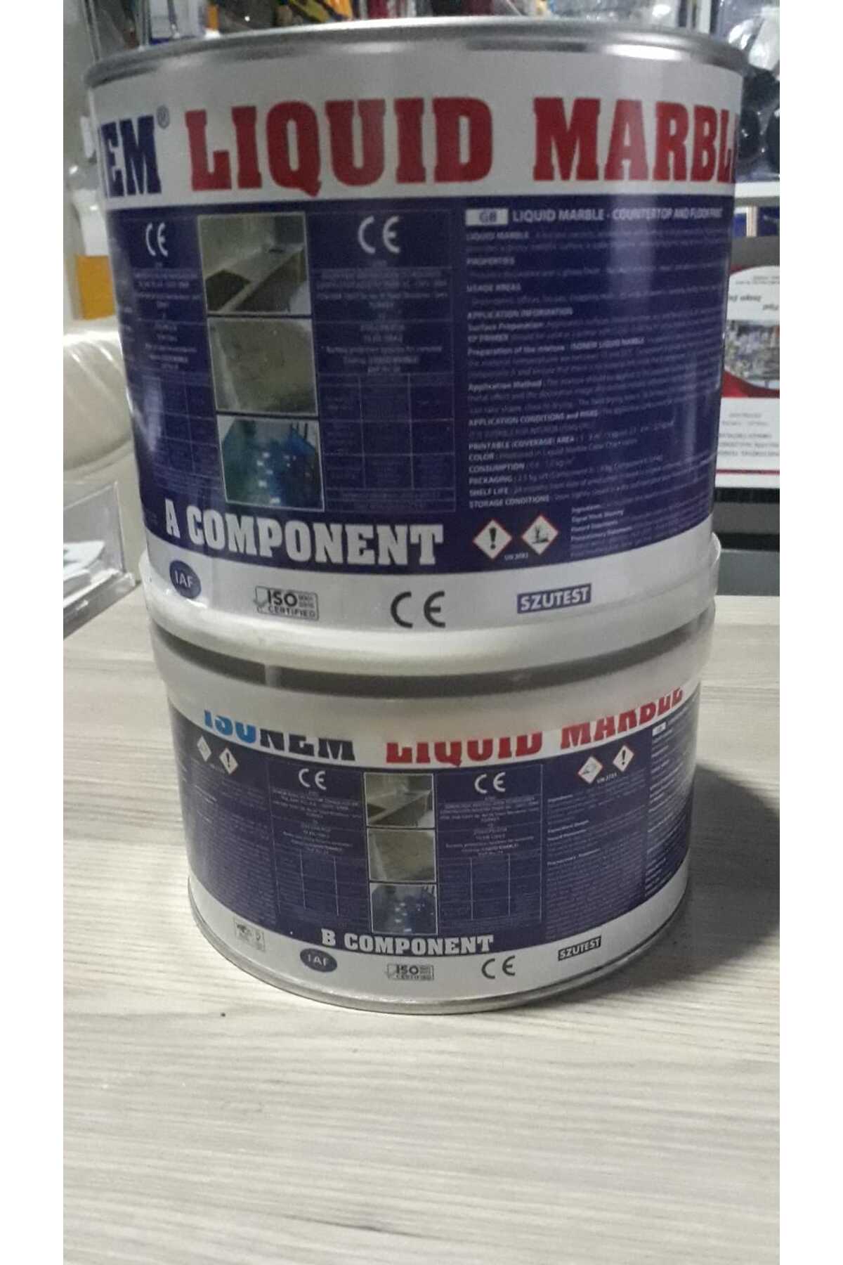 Lıquıd Marble - Sıvı Mermer Tezgah Ve Zemin Kaplaması Renk M03 Rose