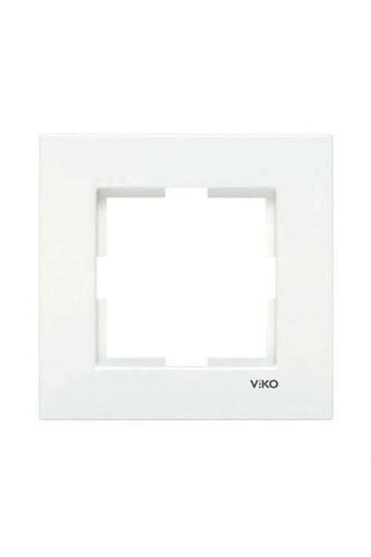 Karre Tekli Çerçeve Beyaz