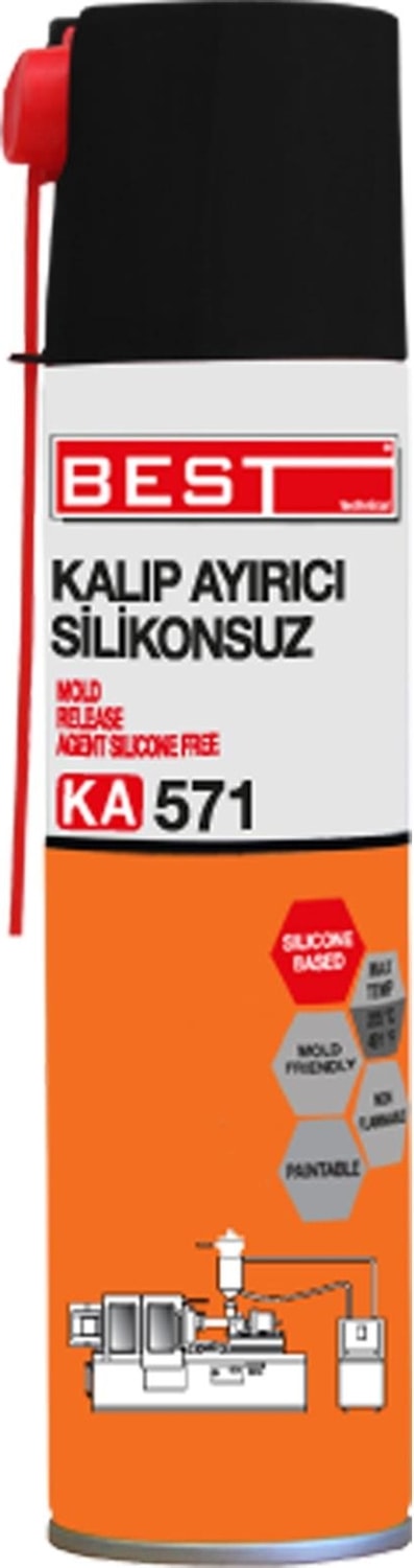 Kalıp Ayırıcı Silikonsuz KA571 400 ml