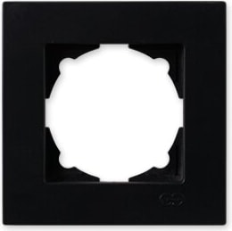 Eqona M. Siyah Tekli Çerçeve