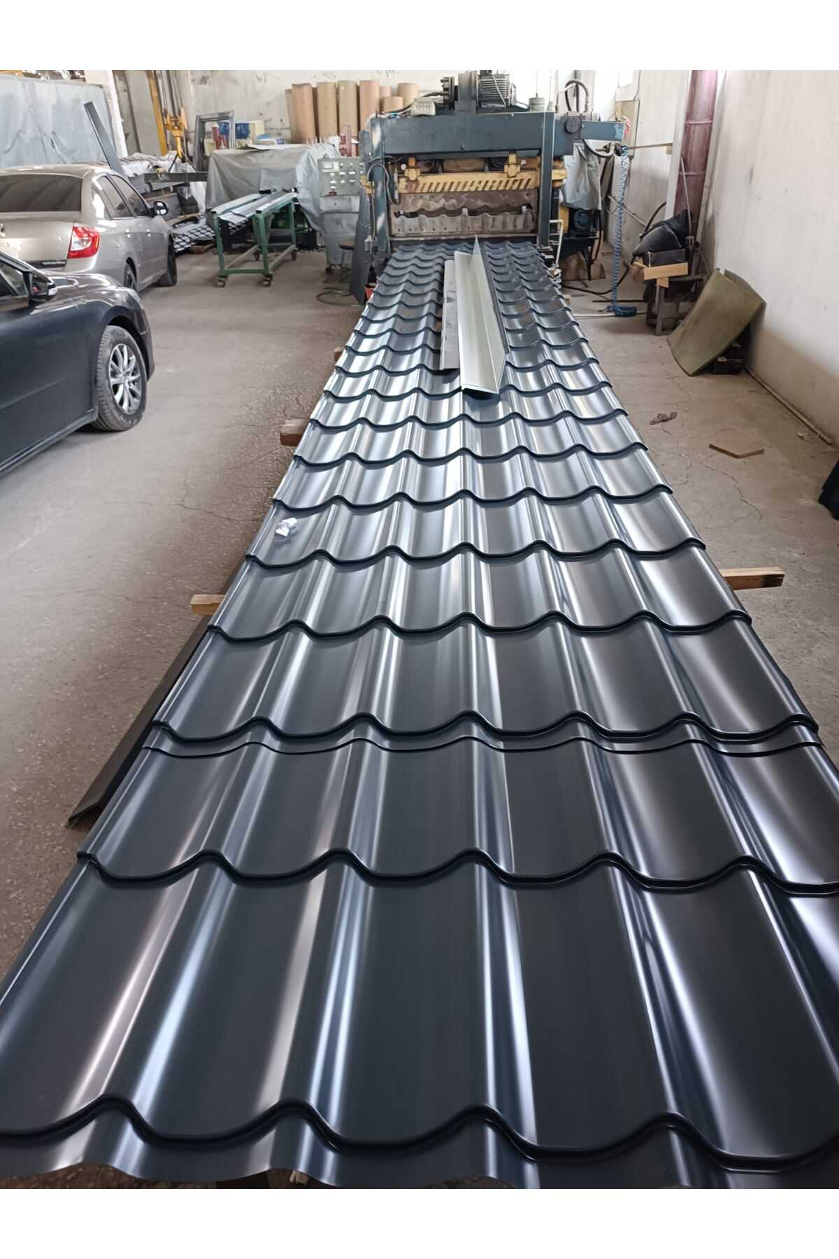 OZKUVVET Metal kiremit çatı
