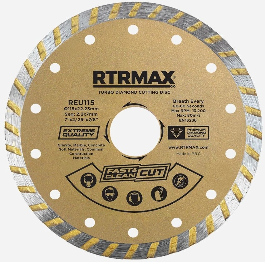 REU115 Turbo Elmas Testere 115*22MM