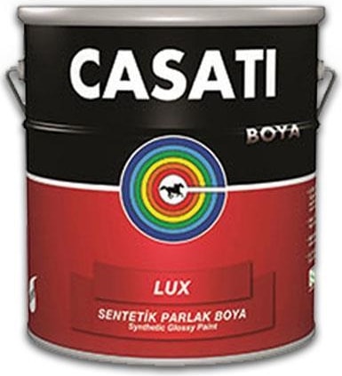 CASATİ Casati Lüx Sentetik Parlak Boya 0,75 Litre Beyaz