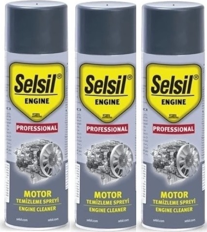 Motor Temizleme Sprey 500 ml 3 Adet