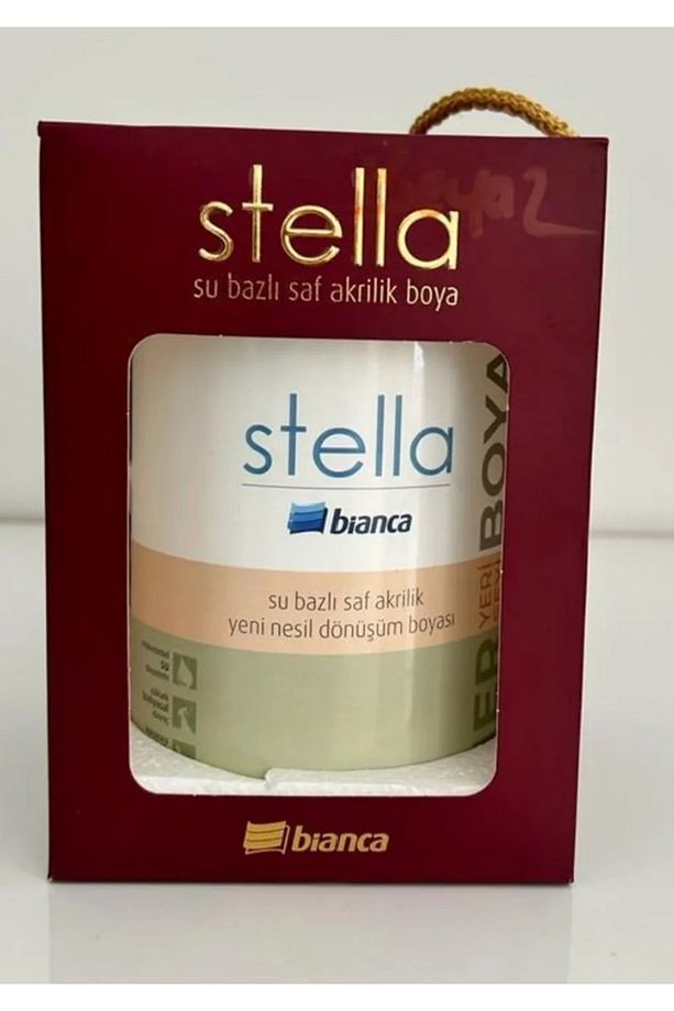 Stella Yeni Nesil Dönüşüm Boyası Siyah 1Lt