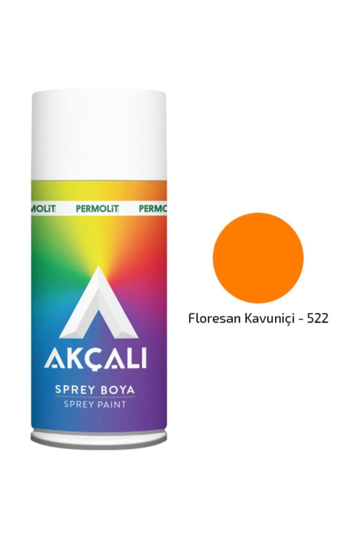 Floresan Kavuniçi Sprey Boya