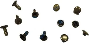 Rivet Perçin - 7mm, Antik, 1000 Adet