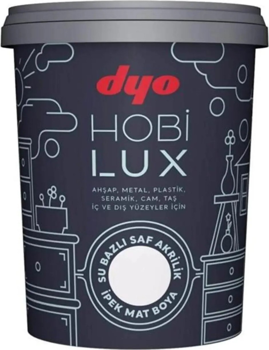 Hobilux 0001 Beyaz 0,9 Lt