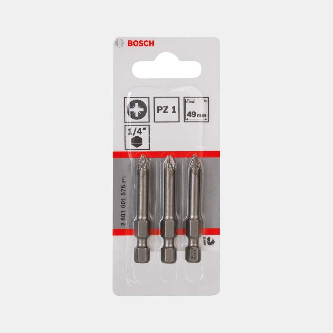 BOSCH Extra Hard Pz1 49 mm 3'lü