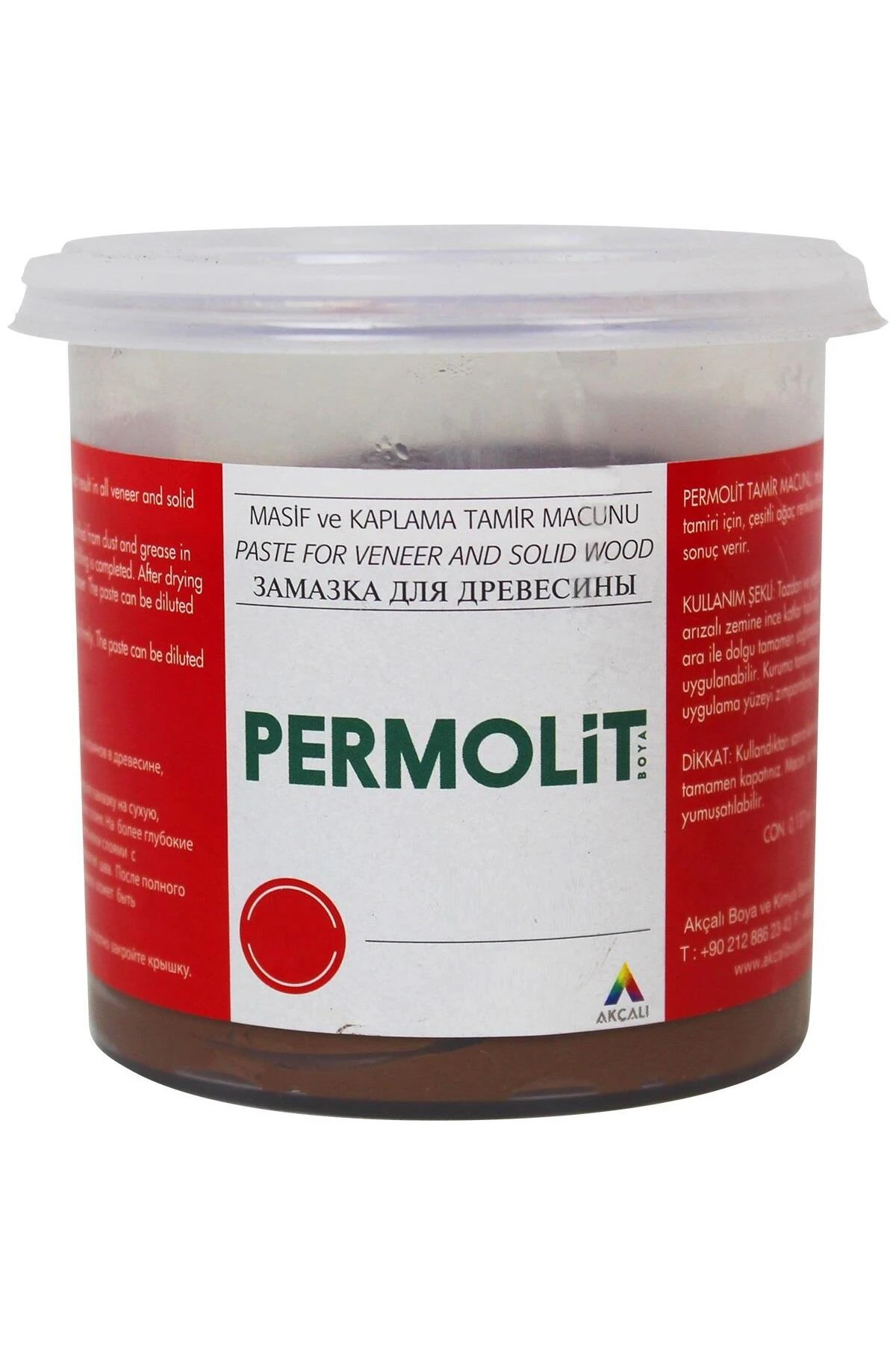 Masif ve Kaplama Ahşap Tamir Macunu VENGE YEŞİL 220 gr.