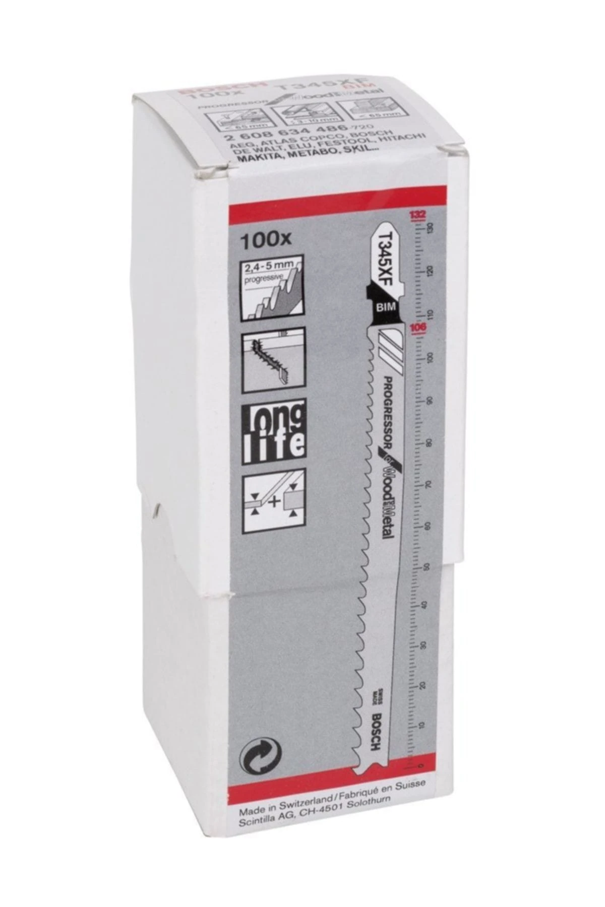 T 345 Xf Progressor Wood And Metal 100Lü