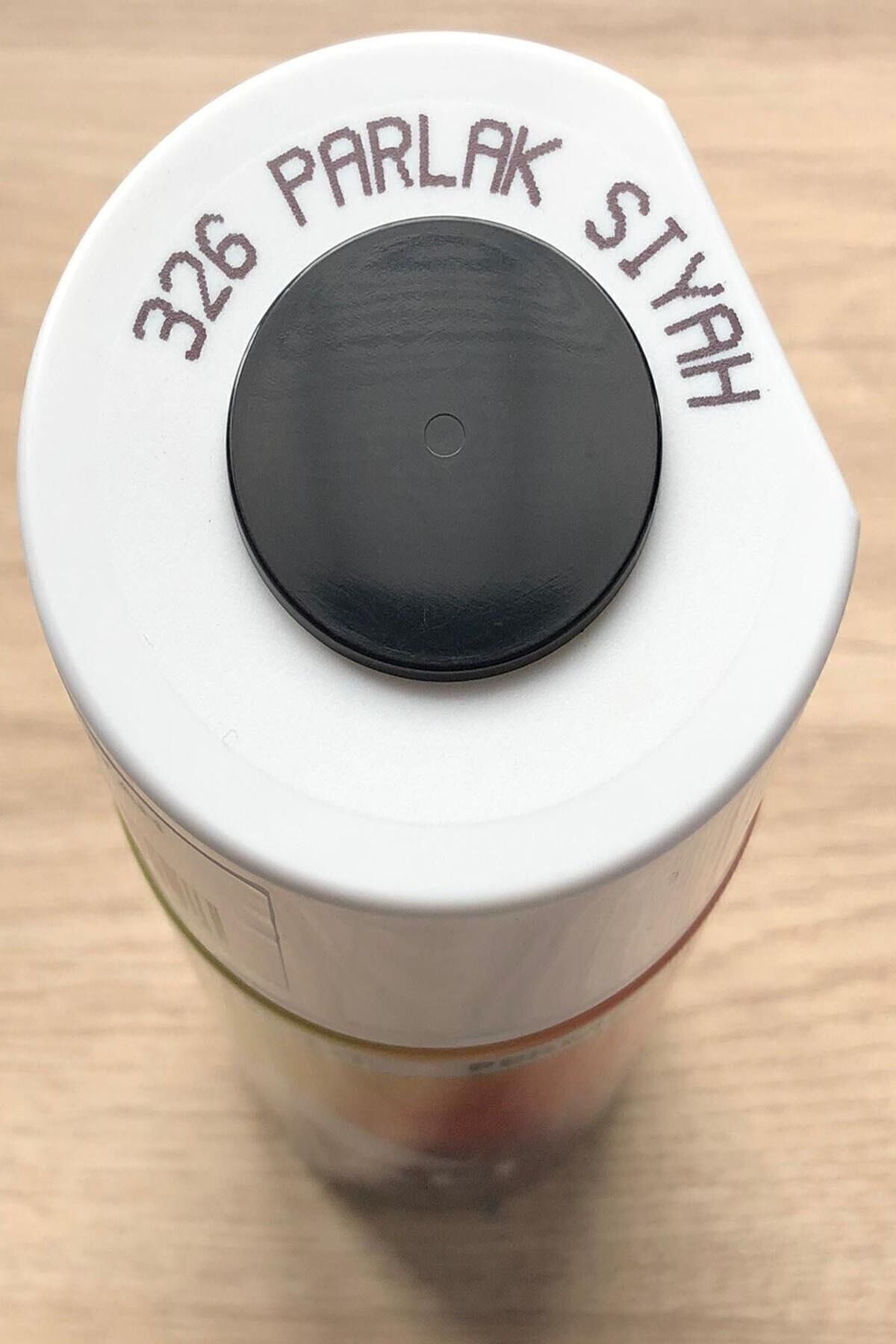 Parlak Siyah 326 Alüminyum-ahşap-plastik-demir-metal-sprey Boyama 400 ml