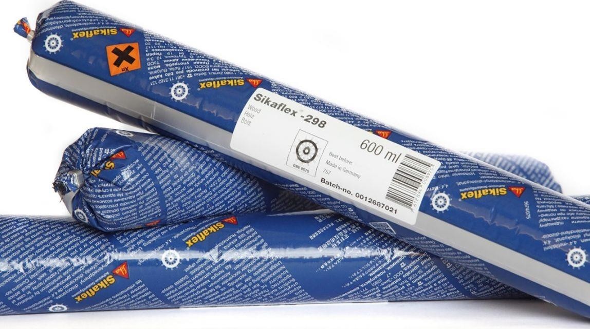 Flex 298 Çok Amaçlı Yapıştırıcı 600ml Kahverengi