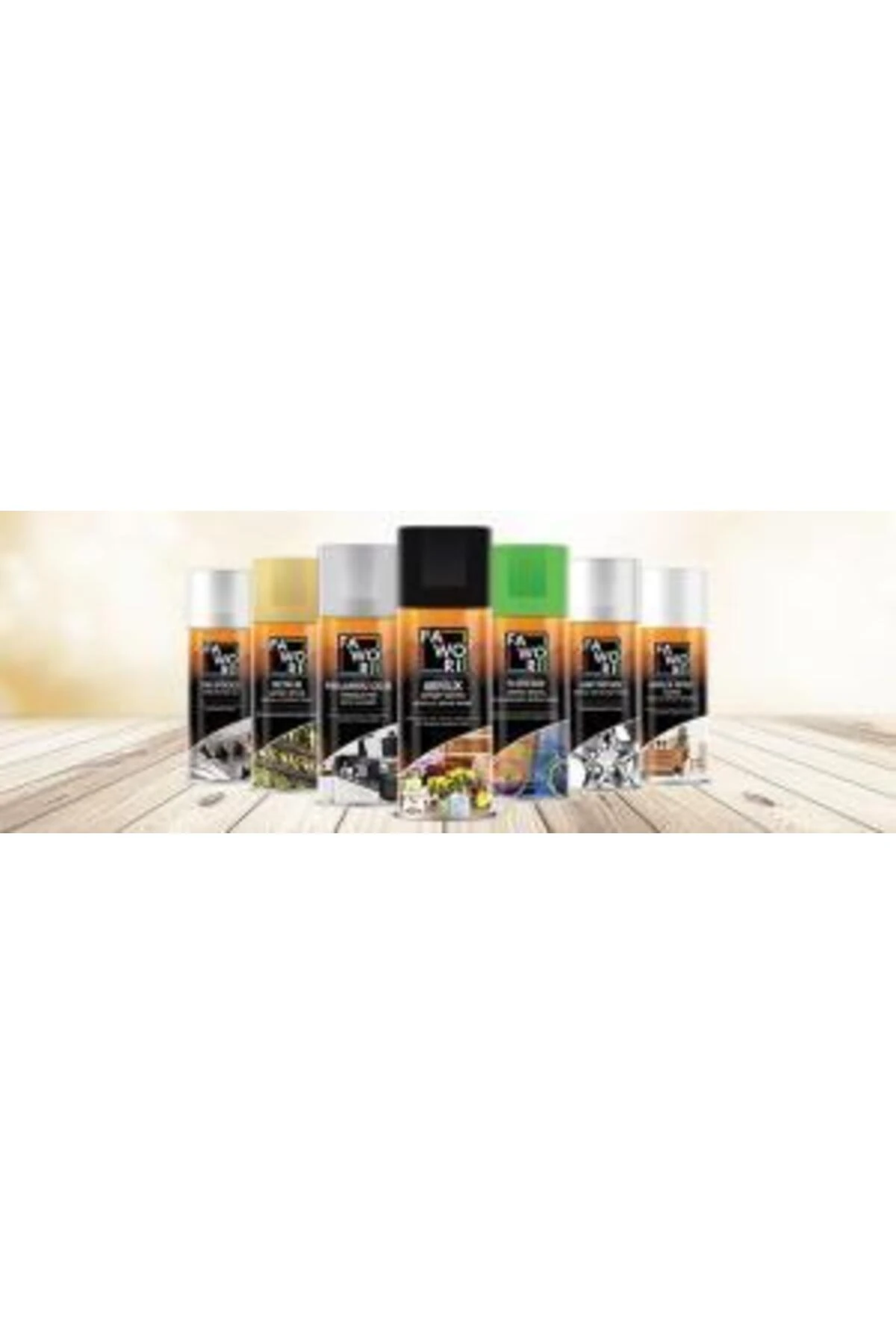 Akrilik Krom Sarı Sprey Boya Ral1023 400ml