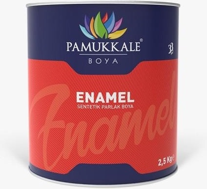 Enamel Sentetik Parlak Boya 2.5 kg