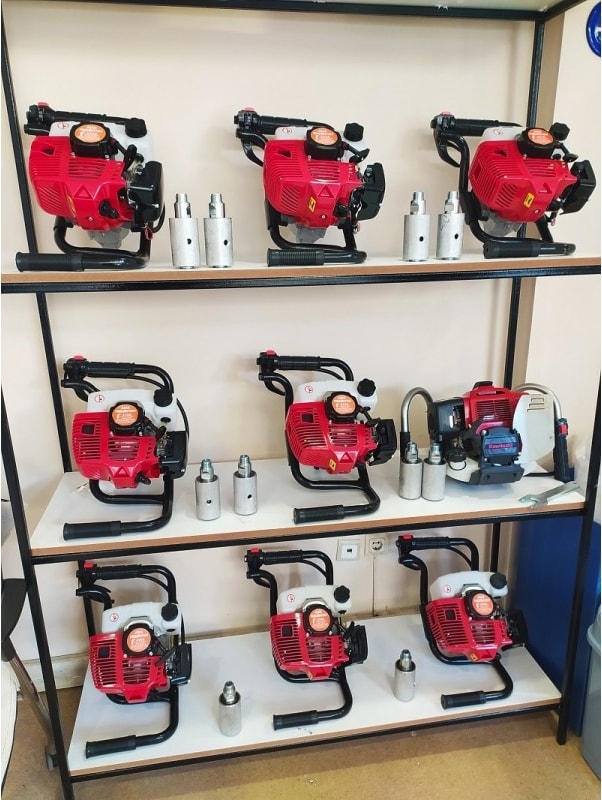 Atak Eko 3hp Benzinli El Sondaj Makinesi 5 Metre Set