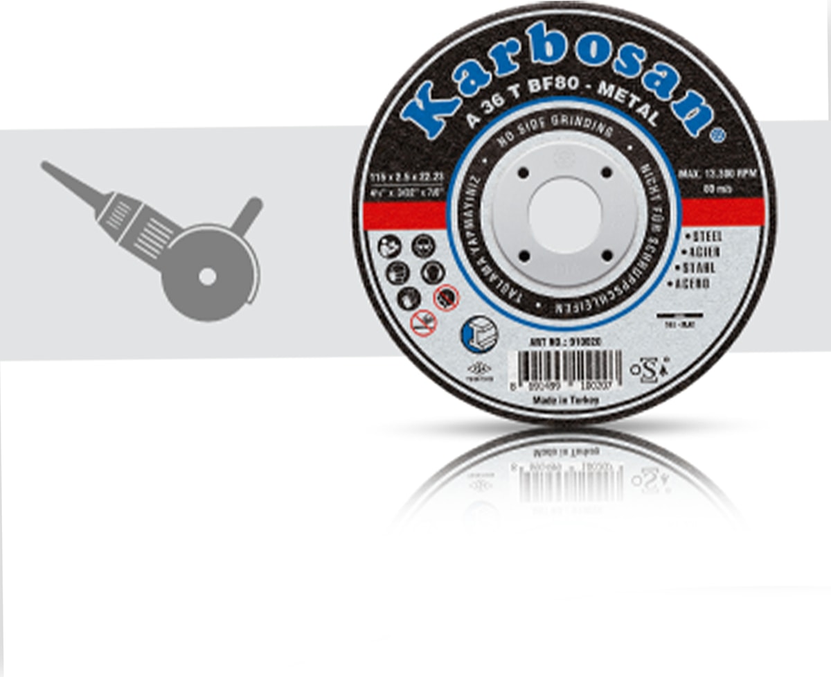 KARBOSAN Nk Metal Kesme 115*3*22 (910910)