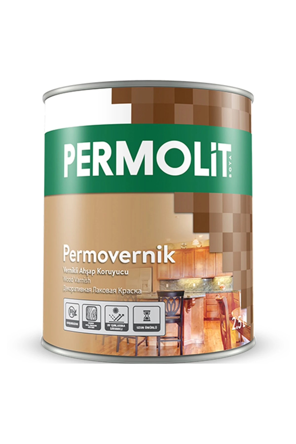 Permovernik Vernikli Ahşap Koruyucu