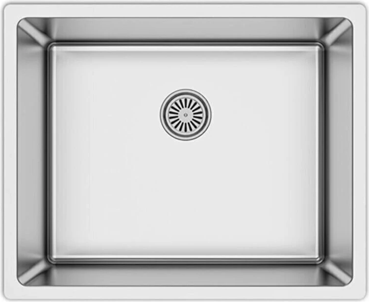 Asılkrom As 356 Paslanmaz Çelik Evye