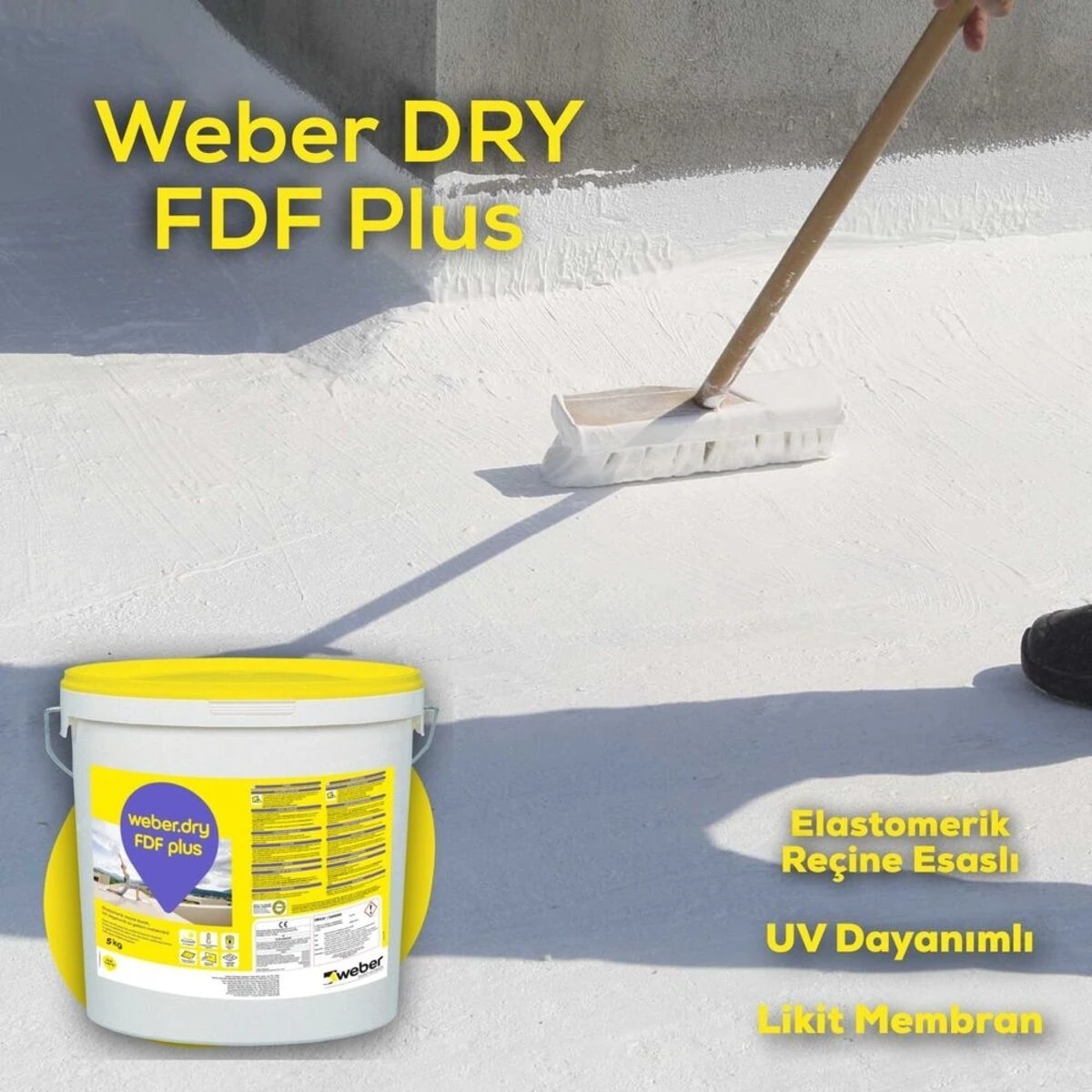 Dry Fdf Plus Gri 20 kg 20 - Gri