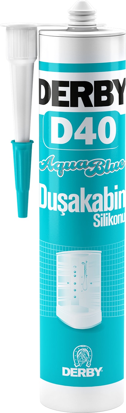 D40 Duşa Kabin Silikonu Beyaz - 320g