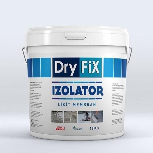 Izolatör Elastomerik Likit Membran 18 kg Uv'li
