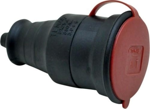 Mut-31 3X25A Kauçuk Dişi Fiş (5ADET)