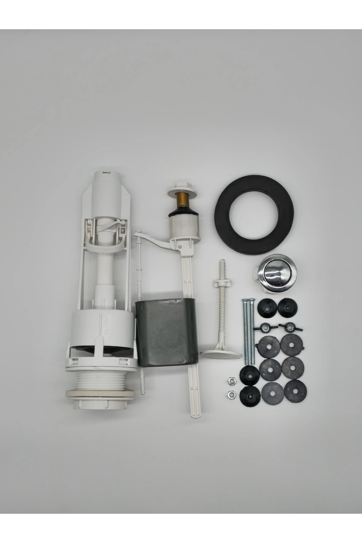 Basmalı Tek Kademeli Klozet Rezarvuar İç Takımı