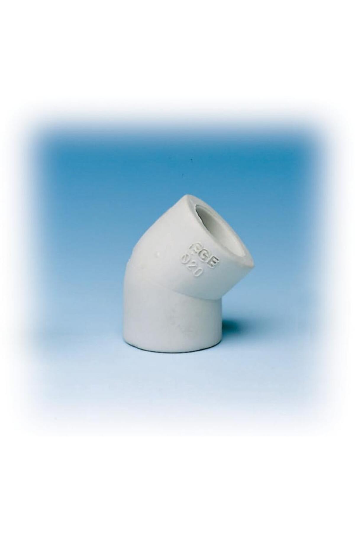 Ege Yıldız PPRC 32 mm Dirsek 45º Gri