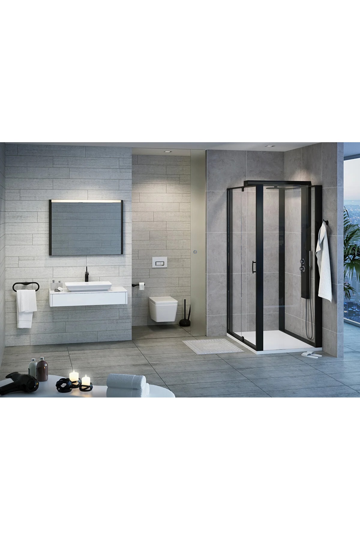 Metropole 7672B003-0559 Rim-ex Asma Klozet, Vitra Metropole Soft Klozet Kapağı 90-003-009