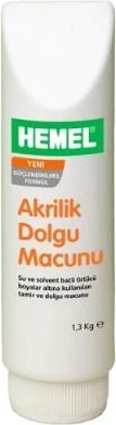 Akrilik Dolgu Macunu 1,3 kg