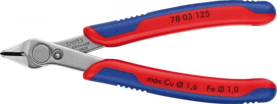 78 03 125 Elektronikçi Yan Keski F0 125 mm Super Knips