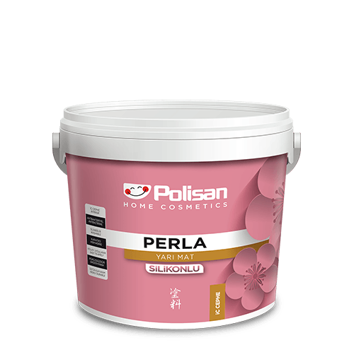POLİSAN PERLA YARI MAT A BAZ 7,5 LT
