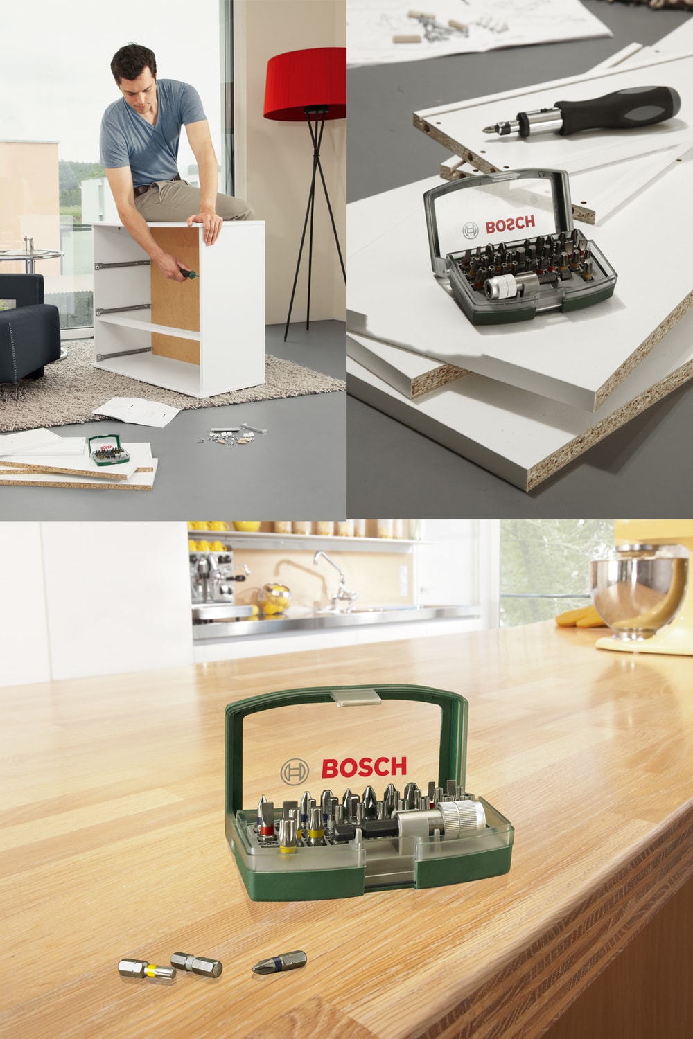 BOSCH Dıy-P 32 Parça Vidalama Ucu Seti