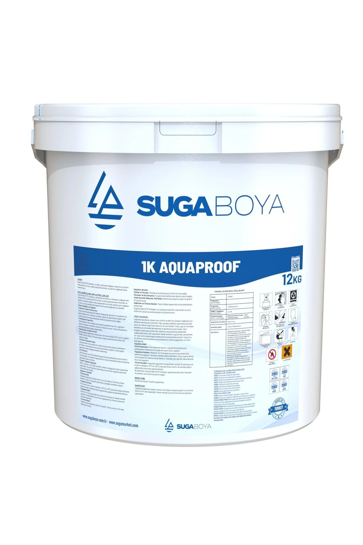 AQUAPROOF 1K 12 KG