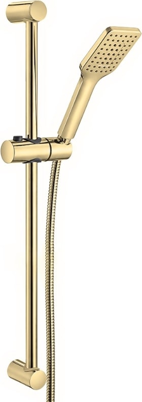 Eca Tiera Banyo Hareketli Sürgülü Duş Seti Üst Takımı Altın Renkli 102846075